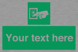 Custom Light Switch Sign